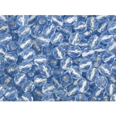 Czech fire polished beads - 4 mm