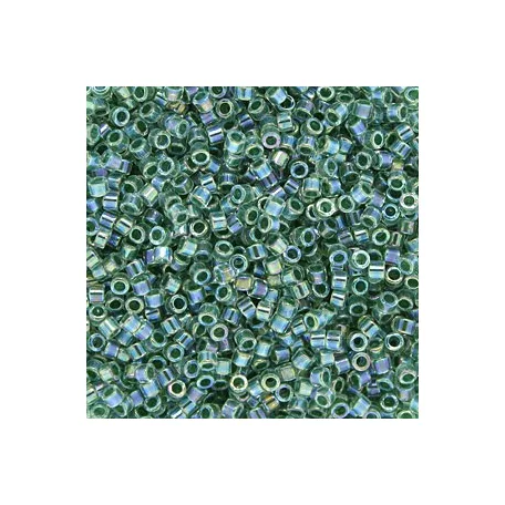 Delica 11/0 -  DB0060 - Lined Lime AB - 5 gr