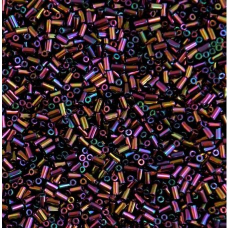 Toho 3 mm szalma - Metallic Purple Iris - #85 - 10 gr