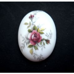 Porcelain cameo - 40x30 mm 