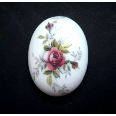 Porcelain cameo - 40x30 mm 