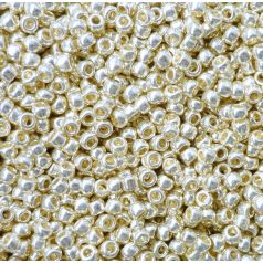 Toho 8/0 - #PF558 - Permafinish Galvanized Silver - 10 gr