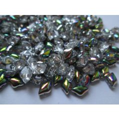 Gemduo 8x5 mm - Crystal Vitrail - #V00030 - 5 gr (34 db)