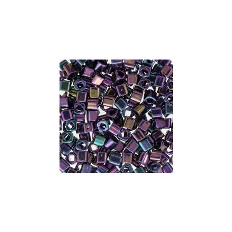 Toho 3 mm kocka - #85- Metallic Iris Purple - 10 gr