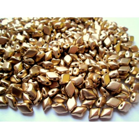 Gemduo 8x5 mm - Matte Metallic Flax - #K0171 - 5 gr (34 db)