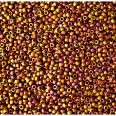 Miyuki 11/0 - #2008 -  Matte Metallic Patina Iris  - 10 gr