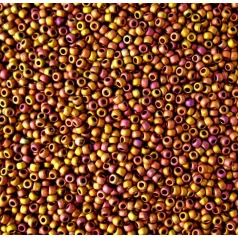 Toho 11/0 - #514F -  Matte Metallic Copper Twilight - 10 gr