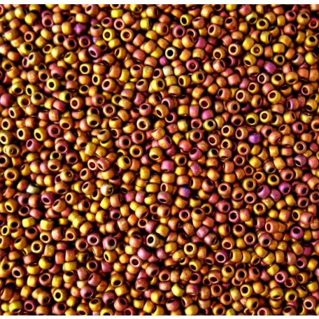 Miyuki 11/0 - #2008 -  Matte Metallic Patina Iris  - 10 gr