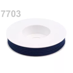 Soutache braid - 3 mm - medieval blue (#7702)