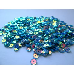 Flitter - 5 mm - Középkék AB