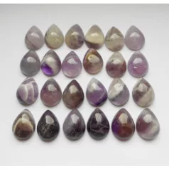 Amethyst cabochon 20x15 mm