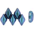Gemduo 8x5 mm - Polychrome Indigo Violet - #94109JT - 5 gr (34 db)