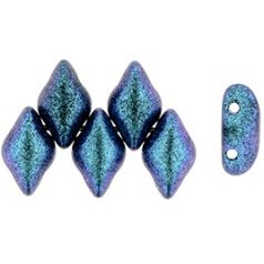   Gemduo 8x5 mm - Polychrome Indigo Violet - #94109JT - 5 gr (34 db)