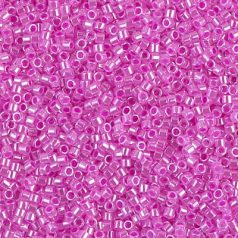 Delica 11/0 -  DB0247 - Lined Crystal Fuchsia - 5 gr