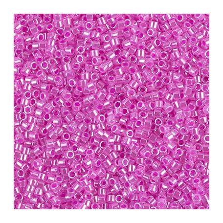 Delica 11/0 -  DB0247 - Lined Crystal Fuchsia - 5 gr
