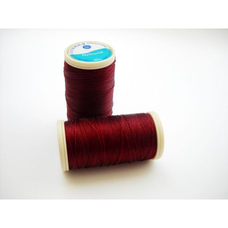 Nylbond beading thread - burgundy (#8546) - 60 m