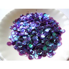 Flitter - 7 mm - lila AB