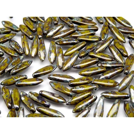 Czech dagger beads - 16*5 mm