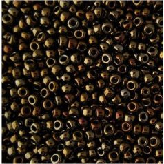 Toho 8/0 - #83 - Metallic Brown Iris - 10 gr