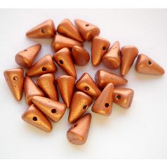 Cseh tüske - 8*5 mm - matt copper