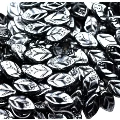 Czech leaf bead - 12*7 mm