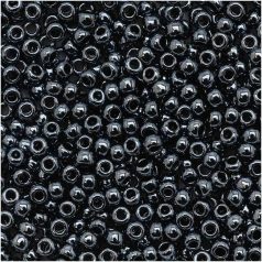 Toho 8/0 - #81 - Hematite Metallic - 10 gr