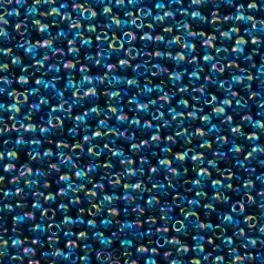 Toho 11/0 - #167DB -  Transparent Rainbow Teal - 10 gr