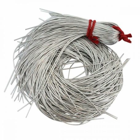 French wire - 1 mm - Semi-soft - silver- 5gr