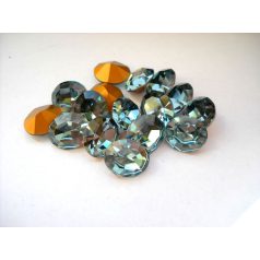 Swarovski ovális kristály - 12x10 mm - indian sapphire