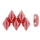 Gemduo 8x5 mm - Coral Red - #L93200 - 5 gr (34 db)