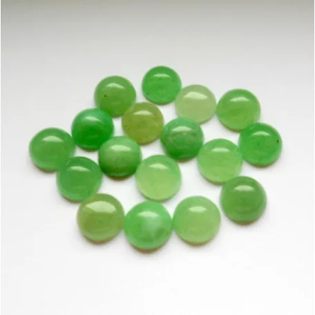 Aventurin kaboson - 10 mm