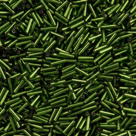 Toho 6 mm szalma - Silver Lined Olive - #26 10 gr