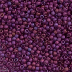 Toho 11/0 - #625F - Gold Luster Plum Matte - 10 gr