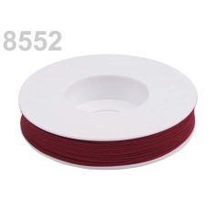 Sujtás zsinór - 3 mm -  vörösbor (#8552) 