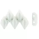 Gemduo 8x5 mm - Luster Opaque White - #L03000 - 5 gr (34 db)