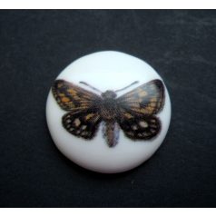 Porcelain cameo - 25 mm 