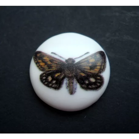 Porcelain cameo - 25 mm 