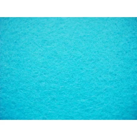 Gyöngyhímző alap - 29*19 cm - türkizkék