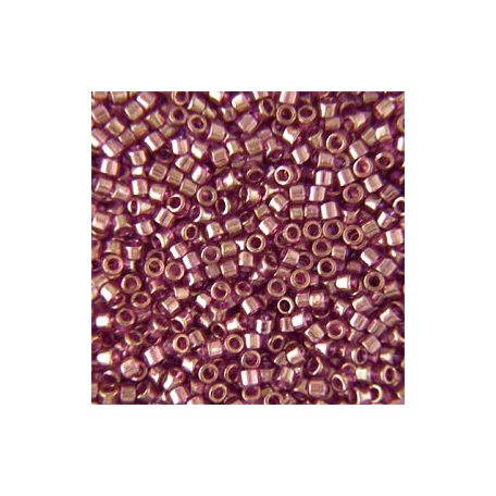 Delica 11/0 -  DB0108 - Gold Luster Amethyst - 5 gr
