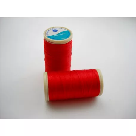 Nylbond gyöngyfűző - gyöngyhímző cérna - piros (# 8630) - 60 m