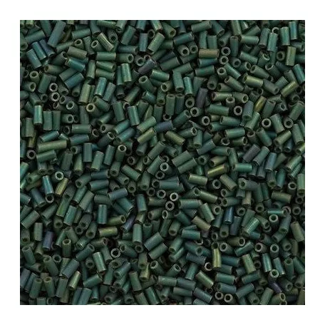 Miyuki 3 mm szalma - Matte Luster Sage Green - #2031 - 10 gr