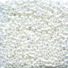Delica 11/0 -  DB0201 - White Pearl - 5 gr