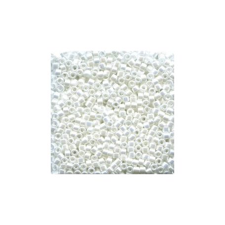 Delica 11/0 -  DB0201 - White Pearl - 5 gr