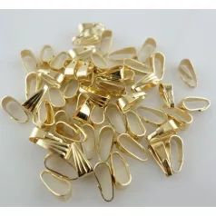 Medálvezető - 7*3 mm - arany (5db/csomag)