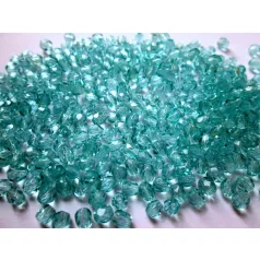 Czech fire polished beads - 4 mm