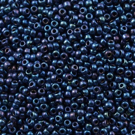 Toho 8/0 - Jet Black Opaque #49