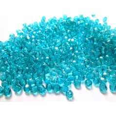 Czech fire polished beads - 4 mm