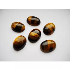 Tiger's Eye cabochon - 20x16 mm
