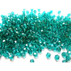 Czech fire polished beads - 4 mm