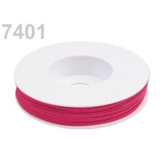 Sujtás zsinór - 3 mm - szangria (#7401) 